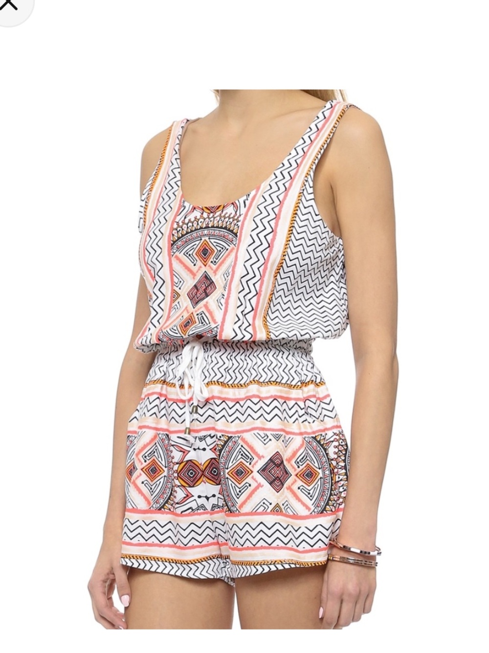 MINKPINK Space Cowboys Romper